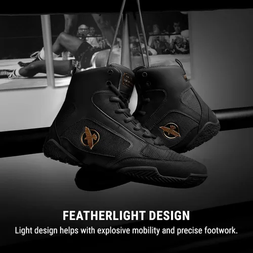 Vista 3 de Hayabusa Pro - Zapatos de boxeo para hombres y mujeres