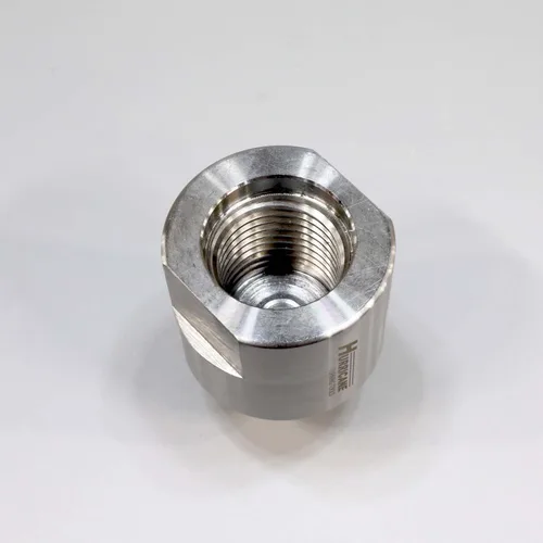 Vista 9 de Hurricane Turning Tools, Adaptador de husillo de cabezal para torno de madera, convierte husillo de 1 1/4 "x 8 TPI a 1" x 8 TPI