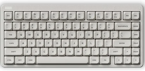 Vista 9 de nuphy Node75 Teclado Mecánico Inalámbrico, Teclado Personalizado de 75% Intercambiable en Caliente de Bajo Perfil, Teclados de 84 Teclas