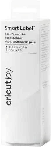 Vista 4 de Cricut Joy Smart Label Paper - Blanco soluble