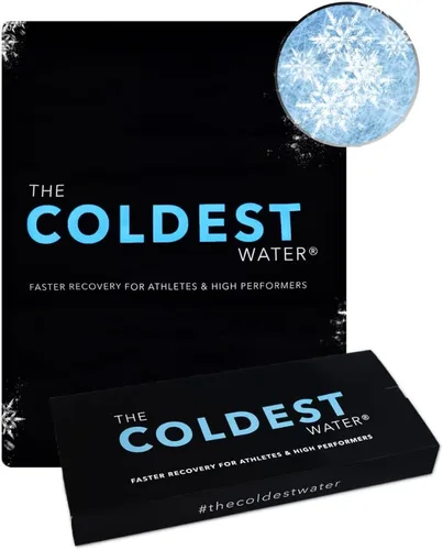 Coldest - Paquete de hielo de gel flexible reutilizable para lesiones, terapia de frío y calor multiusos para rodilla, brazo, hombro y espalda (11 x