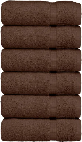 Vista 13 de Colección de Lujo para Hotel y Spa Altamente Absorbente, Secado Rápido 100% Algodón Turco 700 GSM, Toalla Eco Amigable, para Baño Borde Dobby Toalla