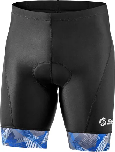 SLS3 Triathlon Shorts Mens - Padded Tri Shorts Mens Triathlon Shorts - 2 Pocket FX Triathalon Shorts, Medium Compression