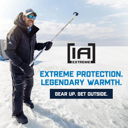 Vista 8 de ICEARMOR Extreme Mitts – Waterproof Insulated Ice Fishing Mittens - Thinsulate, Reinforced Palm Cold-Weather Protection