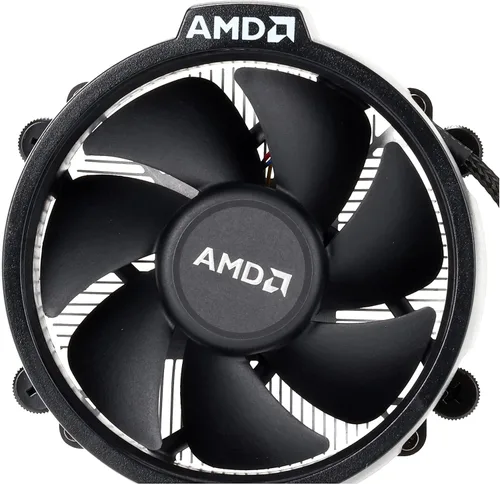 Vista 8 de AMD Ryzen 5 5500 - Procesador para computadora de escritorio desbloqueado de 6 núcleos y 12 hilos con enfriador Wraith Stealth