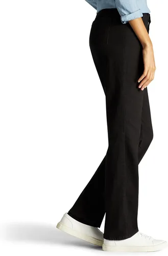 Vista 3 de LEE - Pantalones vaqueros para mujer, estilo monroe recto, ajustados al instante