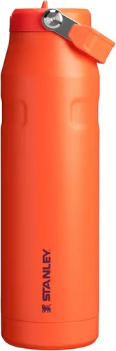 Vista 49 de STANLEY - Botella de agua IceFlow Flip Straw 2.0 con pajilla abatible, para viajes y deportes, acero inoxidable aislado, sin bisfenol A, 24 onzas