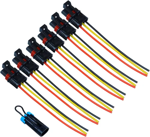 Vista 7 de Conector de enchufe de pulso, conectores de barra de pulso compatibles con Polaris 2018 2019 2020 2021 2022 2023 2024 Ranger XP 1000 RZR RS1 Pro