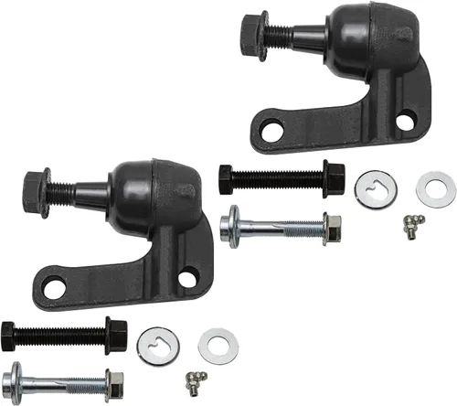 Vista 190 de Detroit Axle - Par de rótulas para Jeep Grand Cherokee Dodge Durango 2011-2021, 2 rótulas inferiores 2012 2013 2014 2015 2016 2017 2018 2019 2020