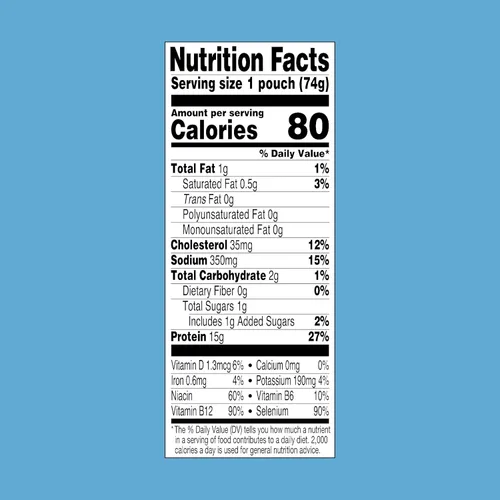 Vista 8 de StarKist Tuna Creations Ginger Sesame - Sabor de jengibre y sésamo para atún