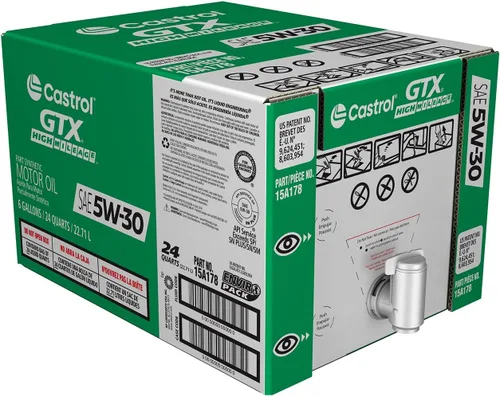 Vista 13 de Castrol GTX MAGNATEC 5W-30 Aceite de motor sintético completo, 5 cuartos de galón