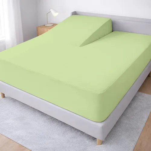 Vista 50 de Cottington Lane Sábana Bajera Individual de 1 Pieza, Calidad de Hotel Premium Microfibra Cepillada con Bolsillo Profundo de 15 Pulgadas, Ultra