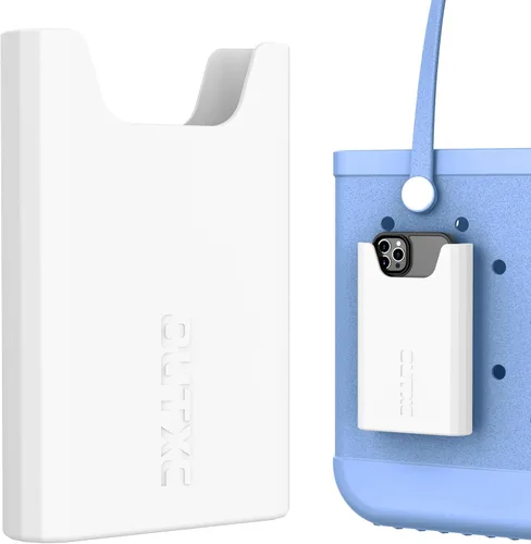 Vista 17 de OUTXE Soporte de teléfono de silicona para bolsa Bogg, accesorio de dijes porta estuches de teléfono compatible con todas las bolsas Bogg, soporte
