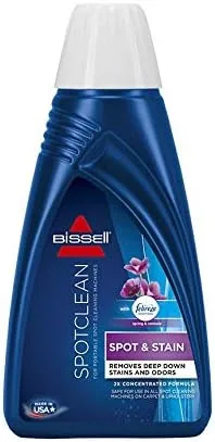 Bissell SpotClean - Fórmula de refuerzo de oxígeno, nailonA, doble concentrado