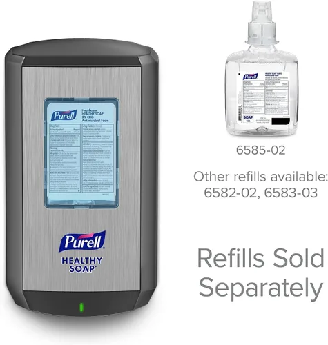 Vista 7 de GOJO Purell 6534-01 CS6 Dispensador de jabón sin contacto, grafito