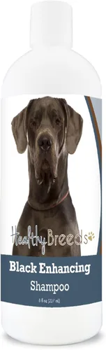 Vista 117 de Healthy Breeds Affenpinscher Black Enhancing Shampoo - Limpiador suave con vitamina E, aloe y aceite de coco que añade brillo, brillo e intensidad a