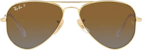 Vista 19 de Ray-Ban Junior Rj9506s - Gafas de sol de aviador de metal para niños