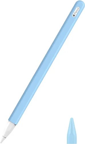 Vista 15 de MoKo Funda protectora de silicona para Apple Pencil de 2ª generación, funda protectora de silicona para Apple Pencil de 2ª generación y cubierta