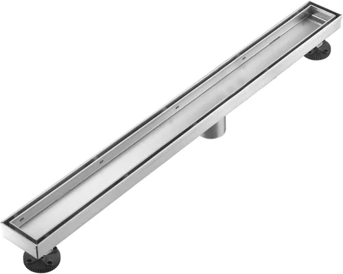 Vista 31 de AVSIILE Desagüe Lineal para Piso de Ducha, Oro Cepillado 12 Pulgadas Acero Inoxidable 304 Kit de Desagües de Baño, Desagüe de Zanja Rectangular