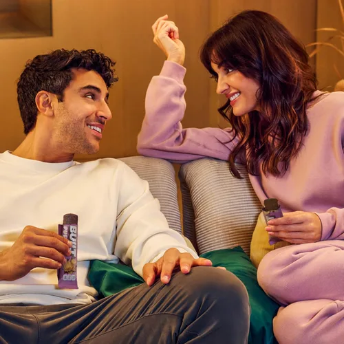 Vista 8 de Built Puffs - Barras de proteínas de 12 unidades, barras energéticas altas en proteínas, colágeno, sin gluten, cubiertas de chocolate, bajas