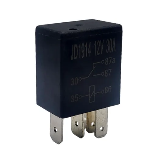 Vista 2 de JD1914-12V-30A 12V 30A Relé resistente de 5 pines para accesorios de reemplazo automotriz del motor del automóvil