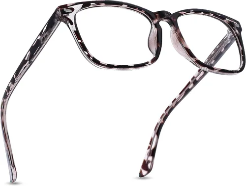 Vista 5 de Pro Acme Anteojos no recetados, con montura y lentes transparentes