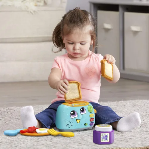 Vista 4 de LeapFrog Tostadora Yum-2-3