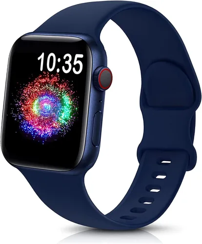 Vista 14 de TreasureMax Correa deportiva compatible con correas de Apple Watch para mujeres de 38 mm, 40 mm, 41 mm, 42 mm, 44 mm, 45 mm, 46 mm, 49 mm, correa