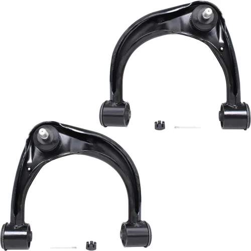 Vista 1123 de Detroit Axle - Kit de suspensión frontal de 8 piezas para Dodge Journey 2009-2015, 2 brazos de control inferiores, 2 rótulas, 2 varillas