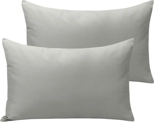 Vista 11 de NTBAY Juego de 2 fundas de almohada con cremallera para niños pequeños, 100% microfibra cepillada de 13 x 18 pulgadas, súper suaves y acogedoras