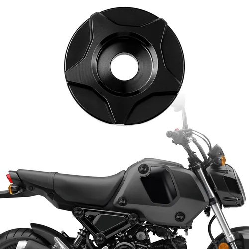 KEMIMOTO Lavadoras de barnizado de color compatibles con motocicleta Grom 2022 2023 2024, juego completo de cubierta de panel lateral de aluminio -