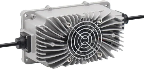 Vista 6 de Cargador de batería impermeable para carrito de golf de 36 voltios y 6 amperios para carrito de golf EZGO EZ-GO TXT, con enchufe en D/enchufe