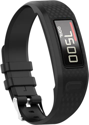 Vista 6 de QGHXO Correa para Garmin Vivofit 1 / Vivofit2, correa de repuesto de silicona suave para Garmin Vivofit 1 / Vivofit 2 Activity Tracker, pequeña
