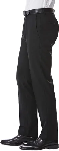 Vista 5 de J. M. Haggar - Abrigo de 4 vías elástico sólido con 2 botones y ajuste delgado para un abrigo separado con pantalones separados