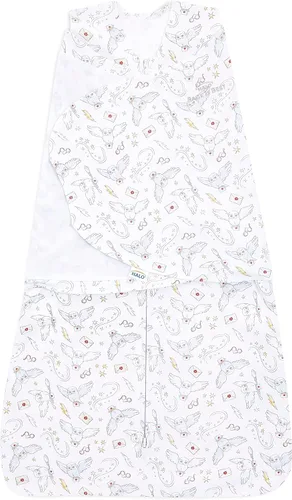 Vista 12 de HALO Harry Potter 100% algodón Saco de dormir con manta de arropar, manta de poner de ajustable en 3 direcciones, TOG 1.5, Harry Potter Encantado