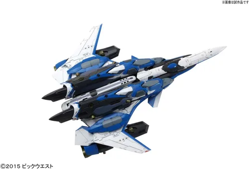Vista 5 de BANDAI Macross Delta VF-31J Super Siegfried (Hayate Immermann Machines) Modelo de plástico a escala 1/72