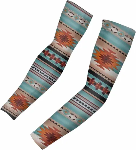 FOR U DESIGNS Arm Sleeves for Men and Women,Tattoo Cover Up Sun Protection