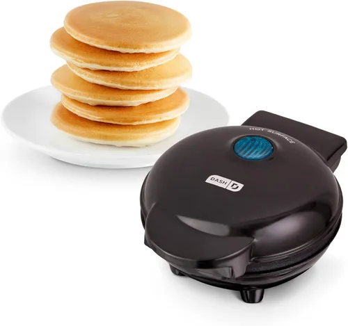 Vista 7 de Dash Mini Maker – Parrilla, S, Agua (Aqua)
