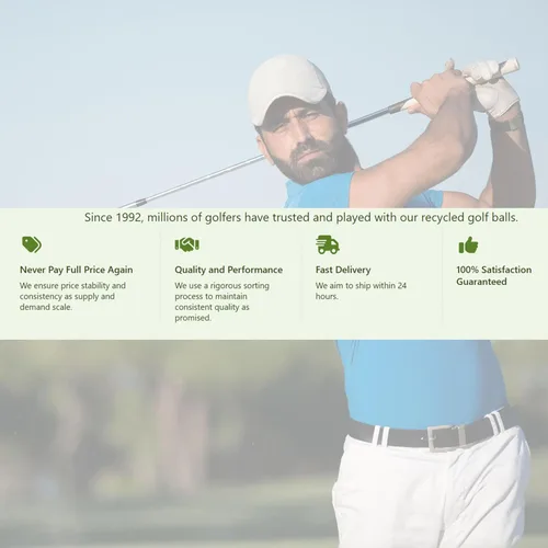 Vista 8 de Titleist Pro V1X 2016, pelotas de golf recicladas (24 unidades)