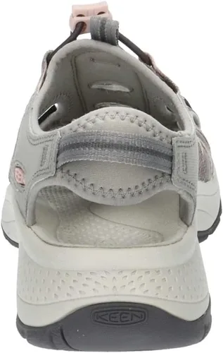 Vista 5 de KEEN Astoria West - Sandalias deportivas con puntera cerrada para mujer, Negro Gris