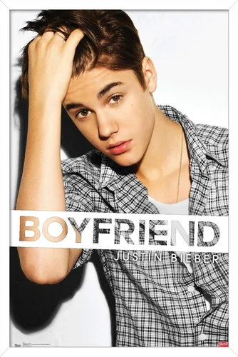 Vista 12 de Trends International Justin Bieber - Póster de pared de novio, 14.725 x 22.375 pulgadas, versión enmarcada de madera de granero Versión enmarcada
