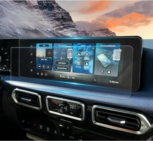 Vista 32 de YEE PIN 2019 2020 Rogue Sport - Protector de pantalla para 2015 2016 2018 2019 2020 Rogue T32 Connect Center Control Touch Screen HD Película