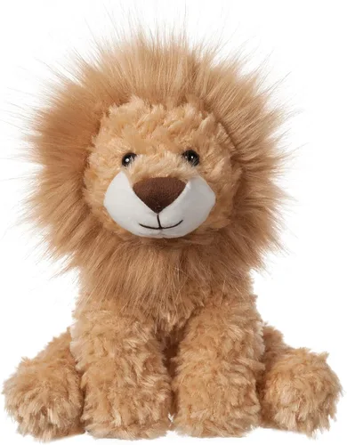 Apricot Lamb Juguetes de peluche amarillo de león de peluche, suave, perfecto para niños (mediano, 12 pulgadas