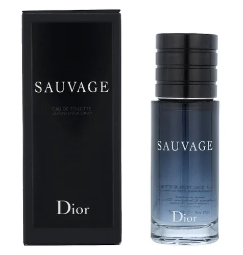 Vista 7 de Dior Christian SAUVAGE para hombres - Muestra de spray EDT de perfume en vial 1 ml / 0.03 onzas - 3 piezas