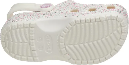 Vista 10 de Crocs Zuecos clásicos con purpurina niño pequeñoniño grande