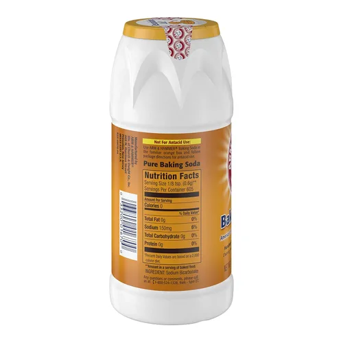 Vista 2 de Arm & Hammer 33200-01670 Batidora de bicarbonato de sodio, 12 onzas, (paquete de 12)