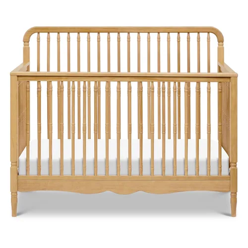 Vista 12 de Namesake Liberty 3-in-1 Convertible Spindle Crib Warm White Blanco cálido