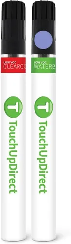 Vista 183 de TouchUpDirect A2B Abyss/Onyx Black Pearl - Aerosol de pintura de retoque compatible con Hyundai Exact Match - Kit esencial