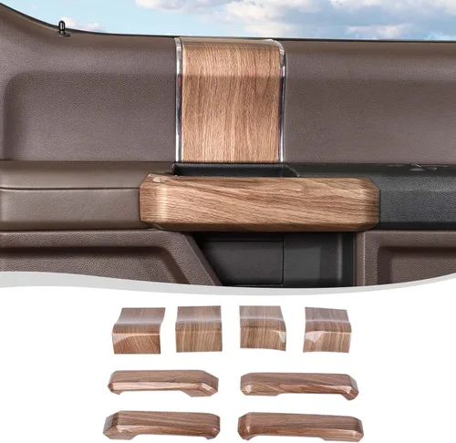 Vista 13 de Voodonala para F-150 2015-2020 Cubiertas de manija interior para puerta de Ford F150 2015-2020 Compatible con Ford F150 F250 F350