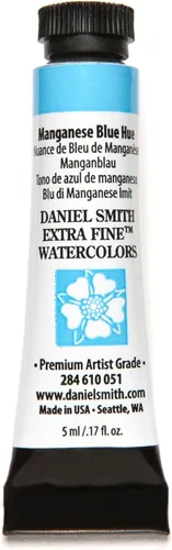 Vista 31 de DANIEL SMITH Pintura acuarela extrafina, tubo de 5 ml, rojo alizarina, 284610004